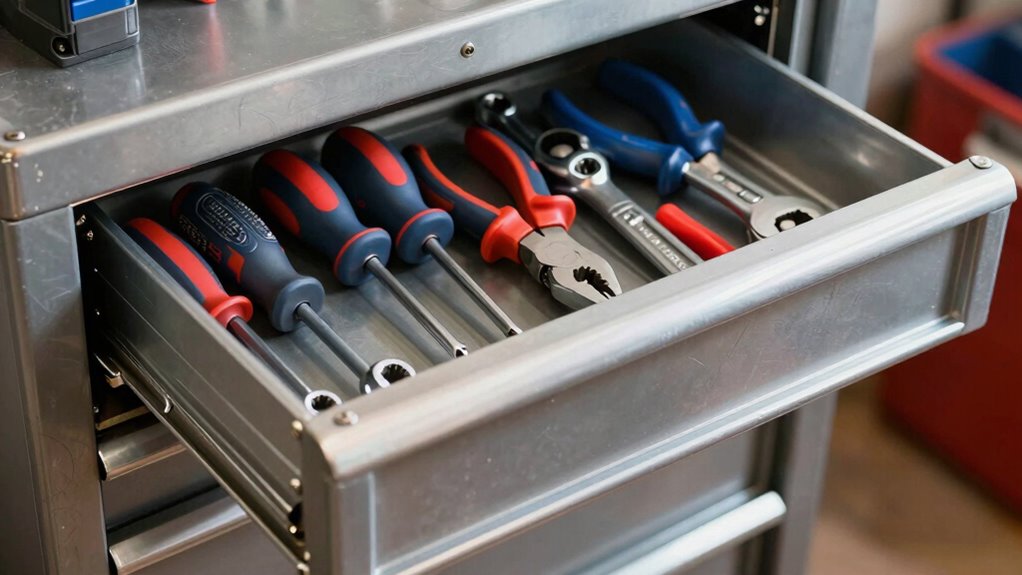 organized durable secure storage