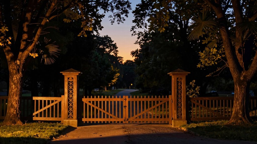 park gate hours and regulations