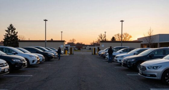 park parking opens early