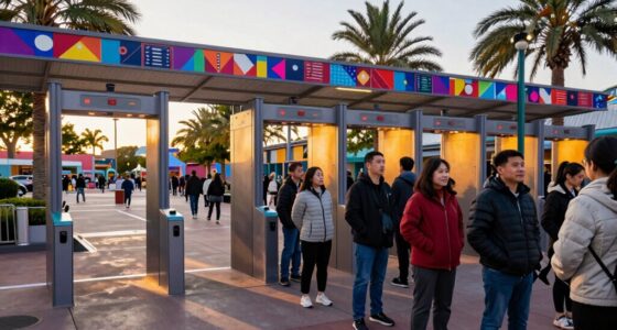 park security checkpoint hours