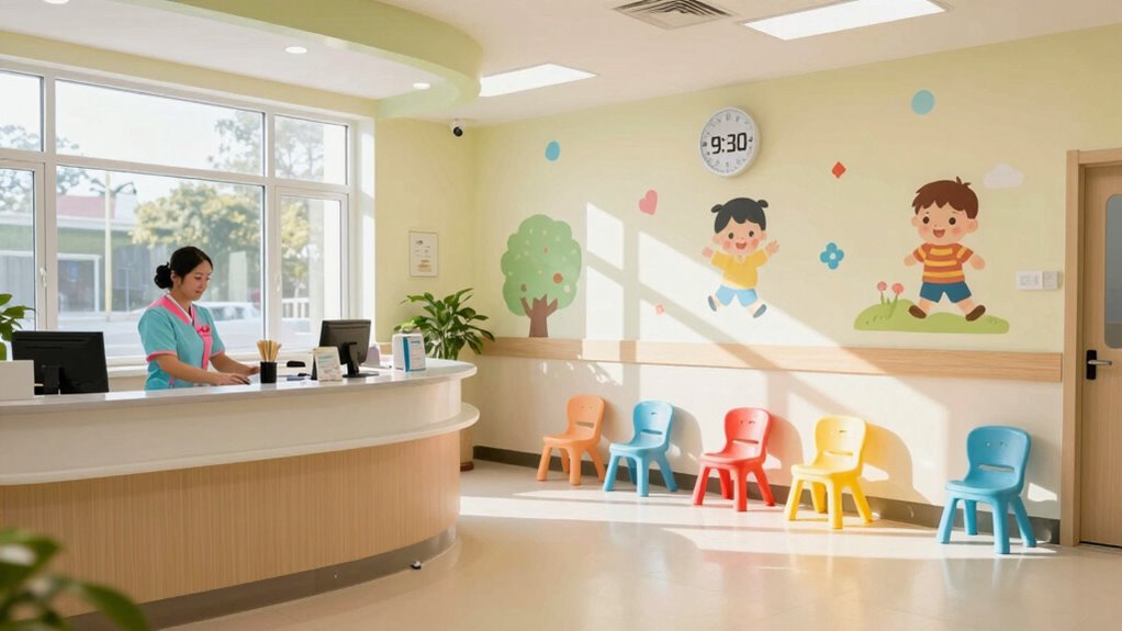 pediatric clinics sunday mornings