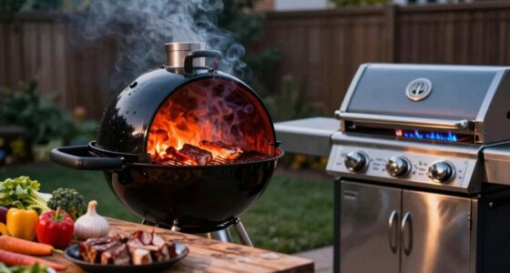pellet vs gas grills