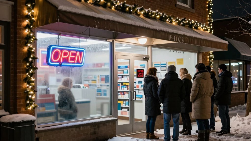pharmacy holiday hours check
