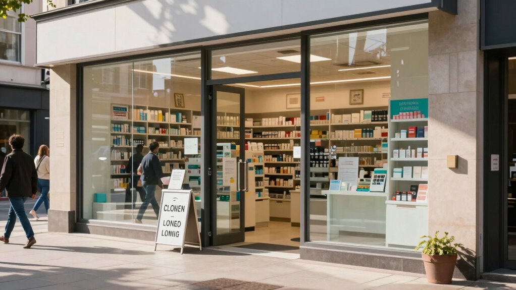 pharmacy lunch closures vary