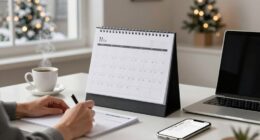 plan ahead for holidays