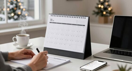 plan ahead for holidays