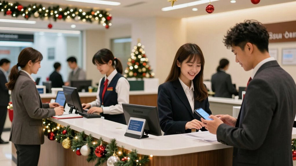 plan banking activities early