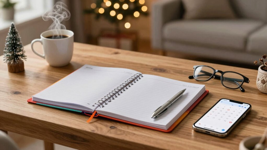 plan organize prioritize relax