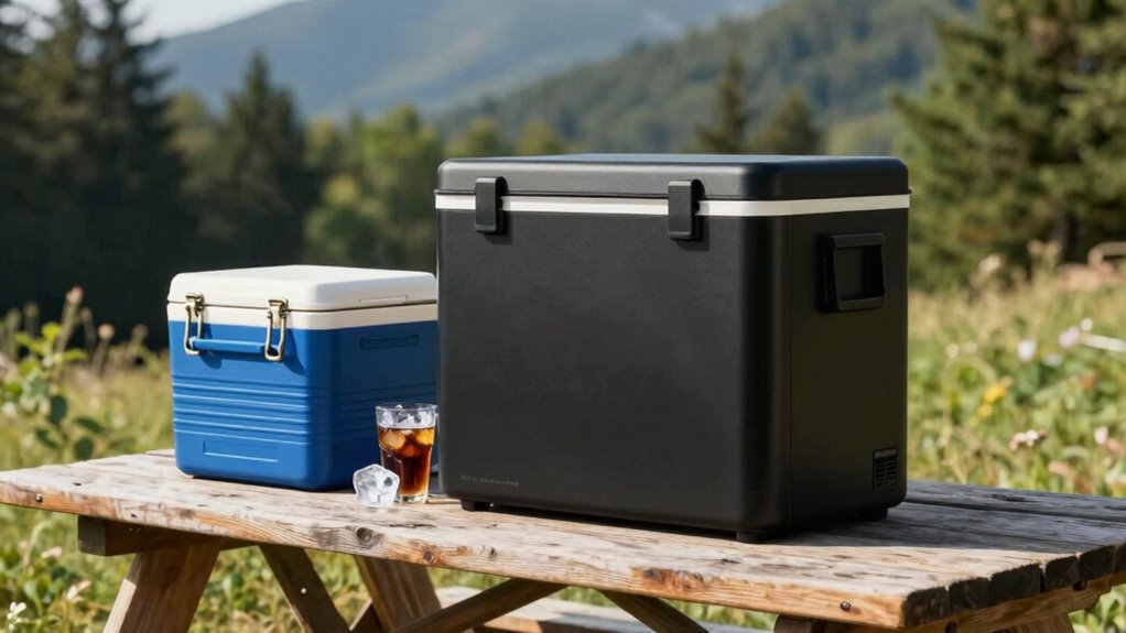portable fridges ensure consistent cooling