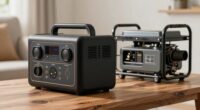 portable power vs generator