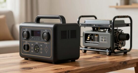 portable power vs generator