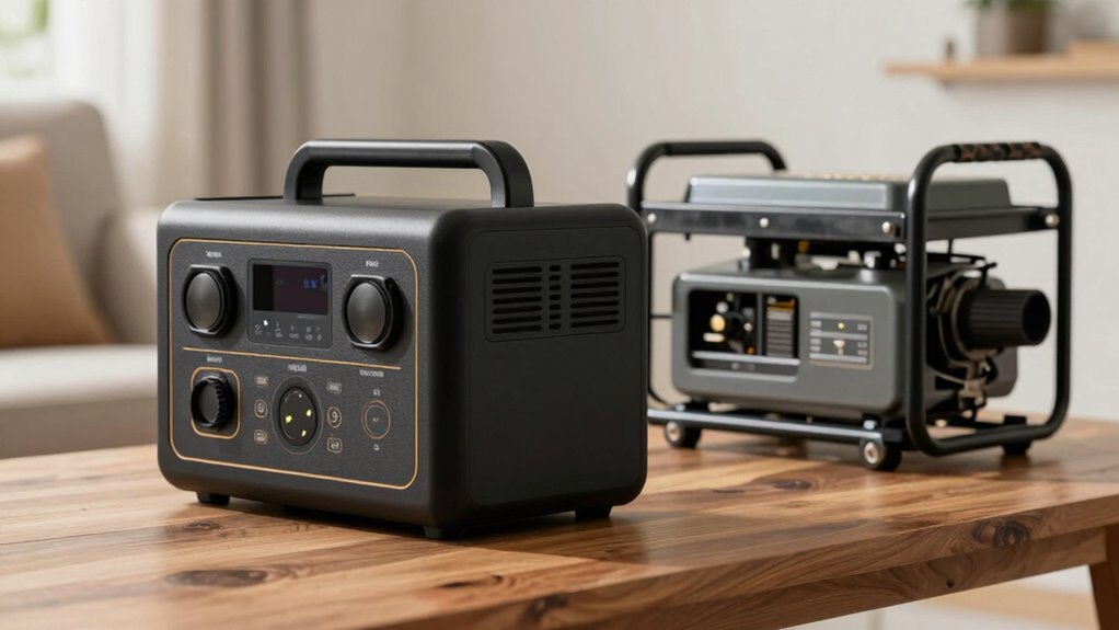 portable power vs generator