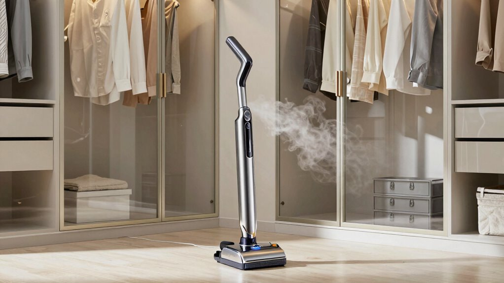 portable vs large steam devices