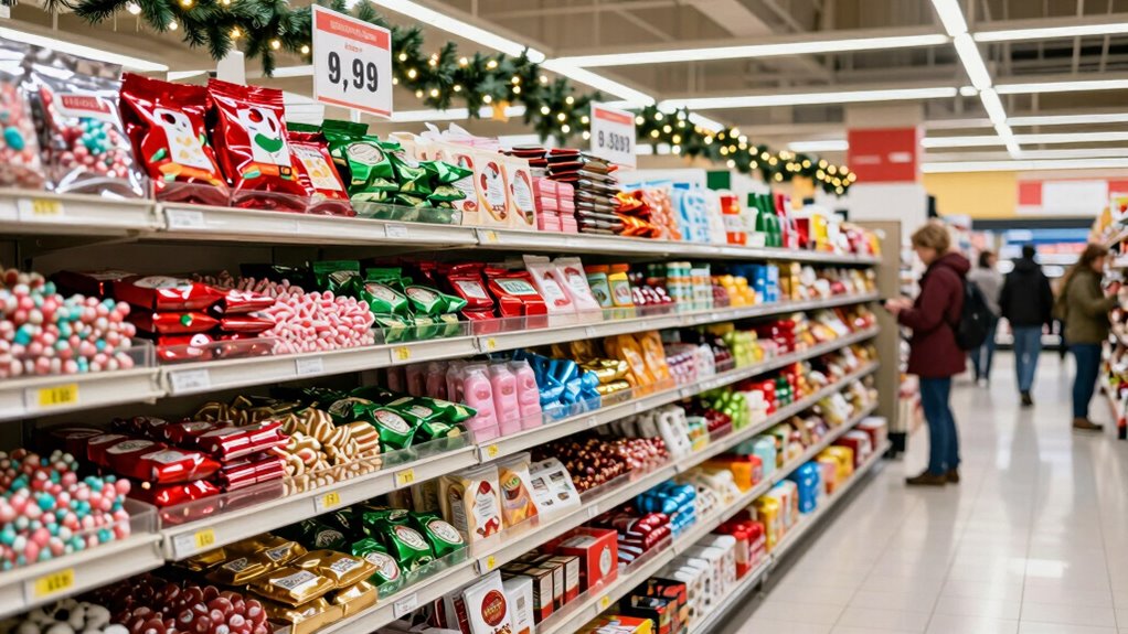 post holiday candy markdowns