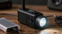 power outage radio features