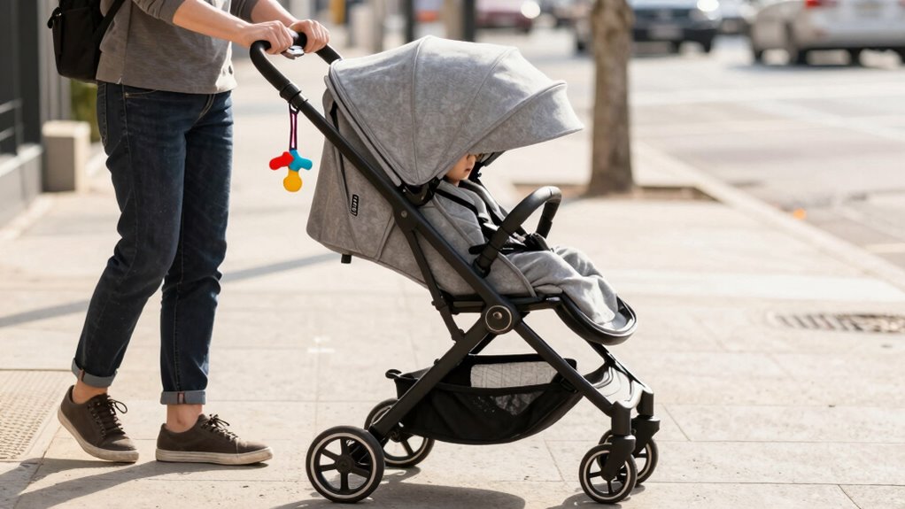 practical adaptable stroller features