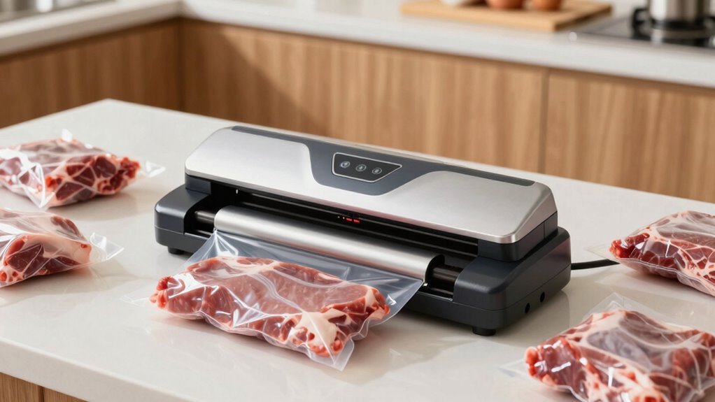 preserves bulk meat freshness