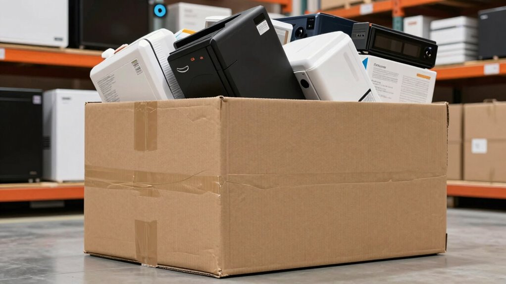 proper heavy item return process