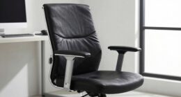 proper office chair adjustments