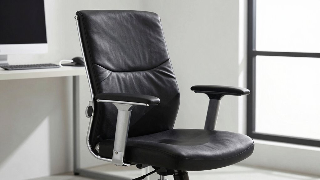 proper office chair adjustments