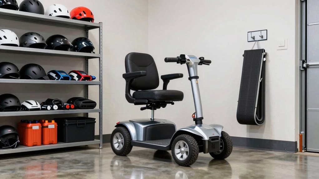 proper scooter storage practices