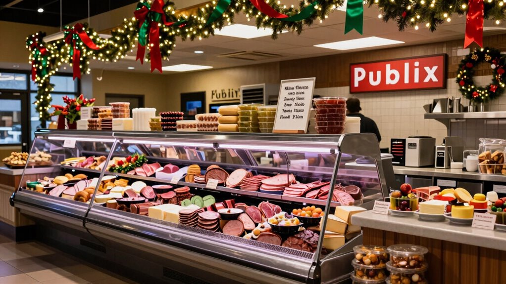 publix deli holiday hours
