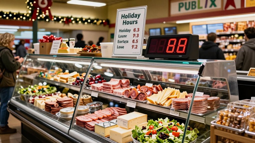 publix holiday hours planning