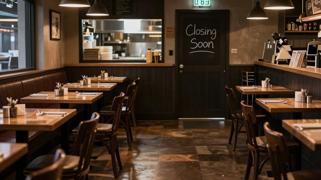 restaurant closing and reservation policies