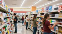 restock times for discount retailers