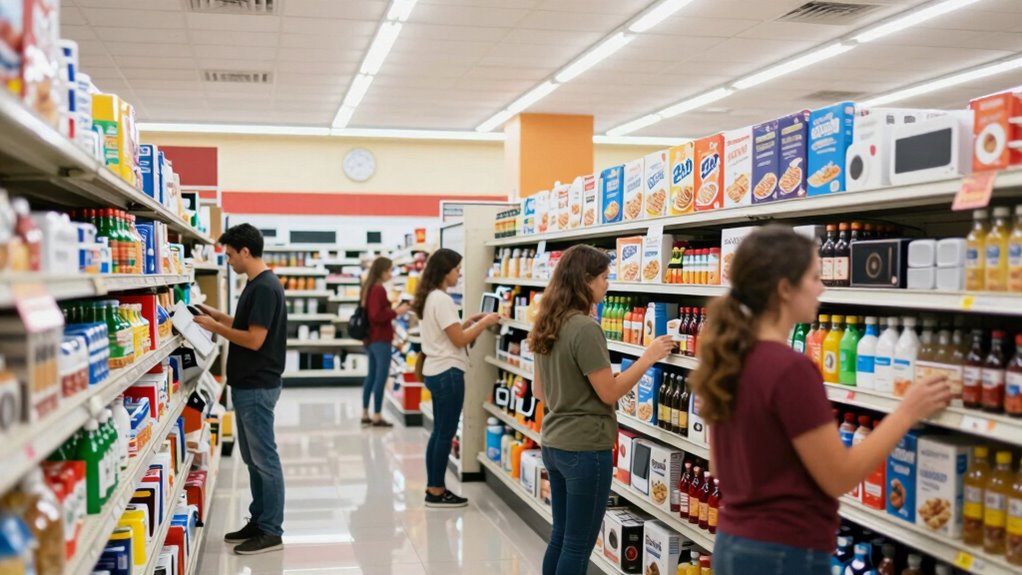 restock times for discount retailers