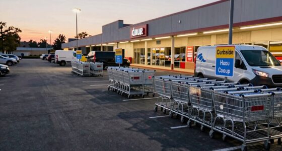 retailers morning pickup times