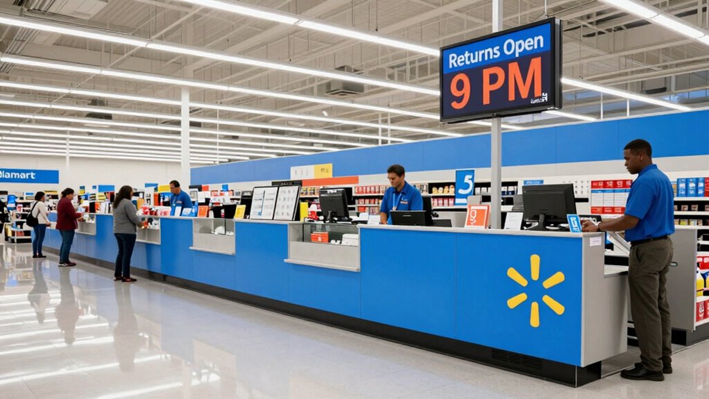 return items before closing