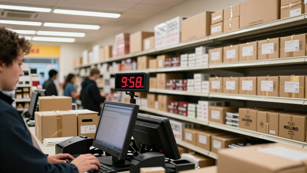 return policies and store hours