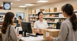 returning orders close time