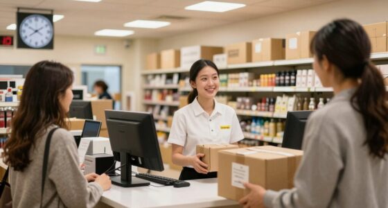 returning orders close time