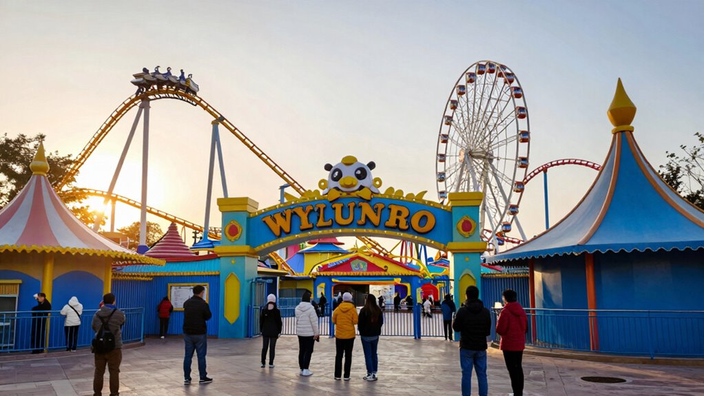 rides may open later