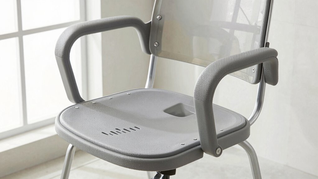 safe stylish shower chair