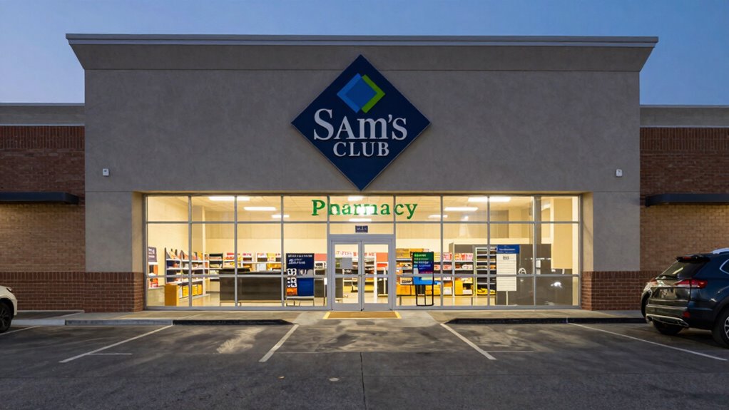 sam s club pharmacy hours