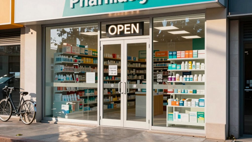 saturday pharmacy opening hours