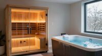 sauna or plunge choice