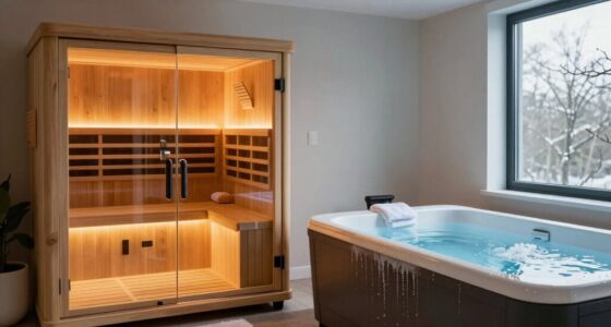 sauna or plunge choice