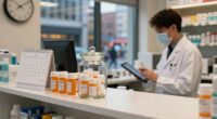 schedule pharmacy visits efficiently