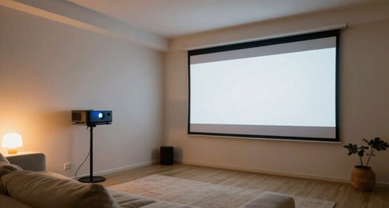 screen size and setup