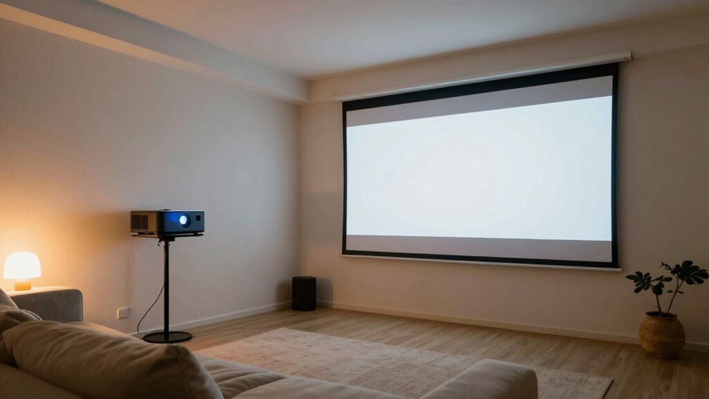 screen size and setup