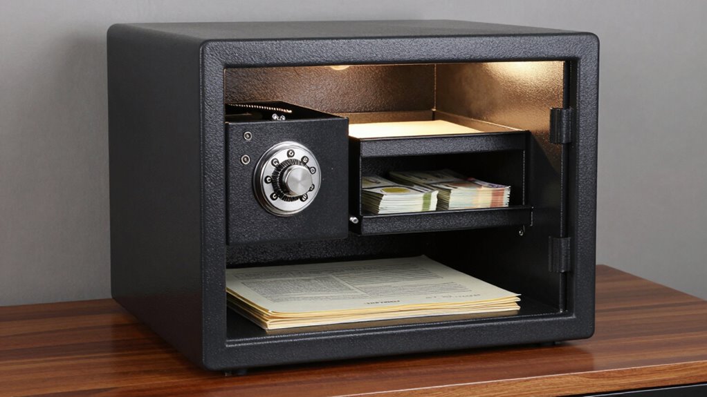 secure sizes for valuables