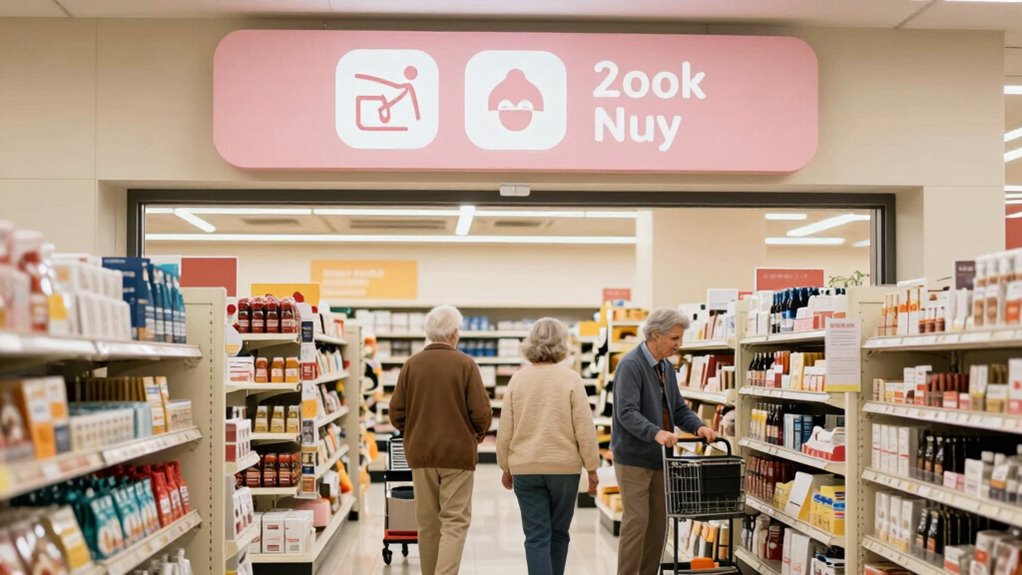 senior shopping hours and discounts