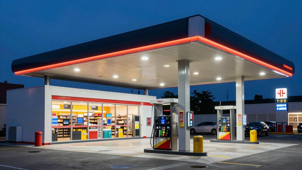 separate hours for convenience stores