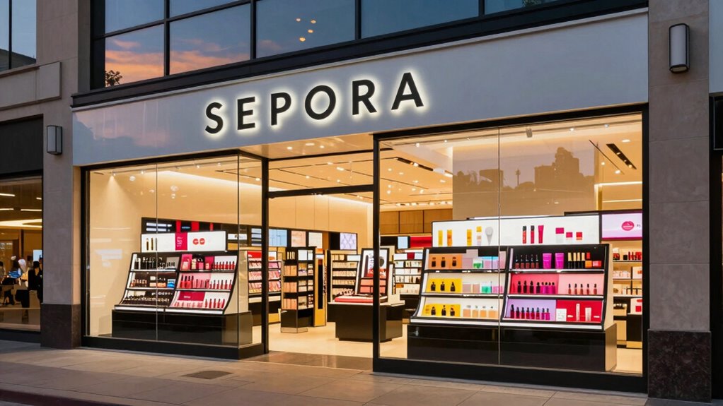 sephora kohl s closing hours