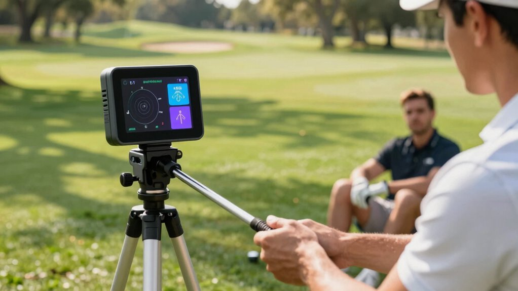 simple accurate golf feedback