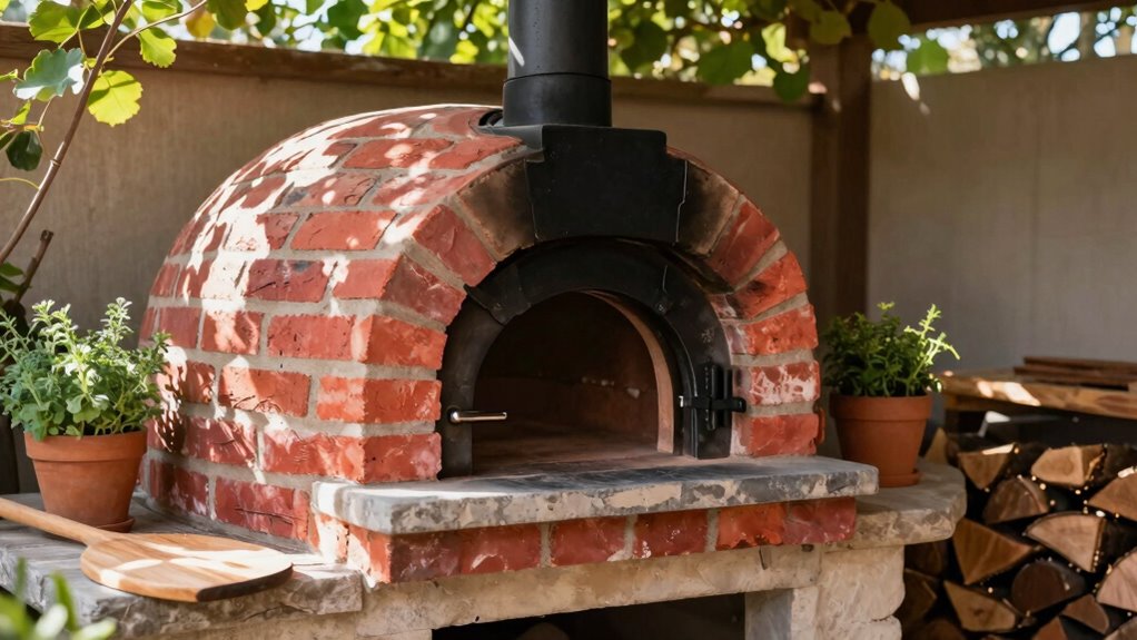 small patio pizza ovens
